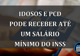 IDOSOS E PCD PODE RECEBER ATÉ UM SALÁRIO MÍNIMO DO INSS