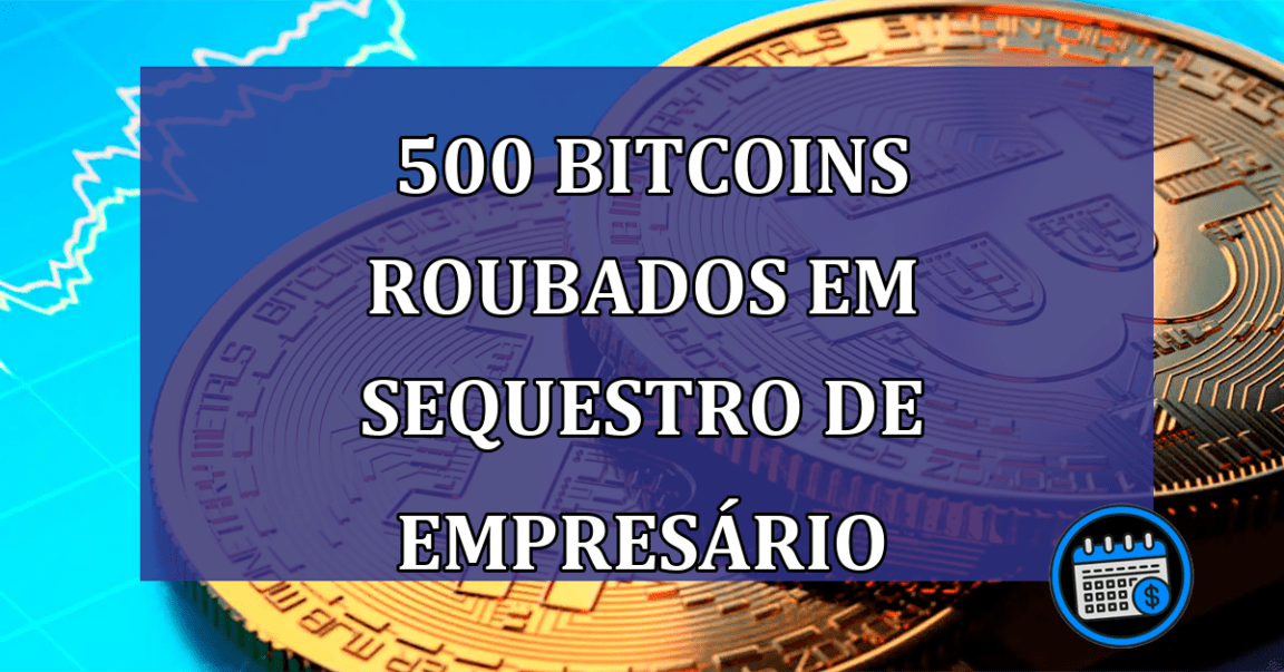 Após sequestro empresário alemão perde mais de 500 bitcoins