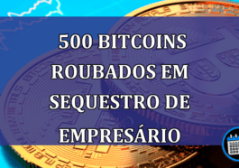 Após sequestro empresário alemão perde mais de 500 bitcoins