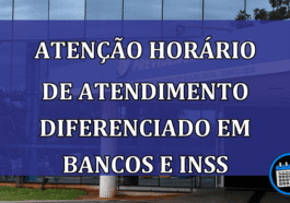 ATENÇÃO horário de atendimento diferenciado em bancos e INSS na última semana ano!