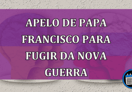 Papa faz apelo contra 3ª Guerra Mundial