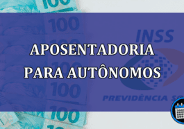 Aposentadoria para autônomos