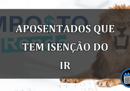 Aposentados do INSS que tem isenção do Imposto de Renda