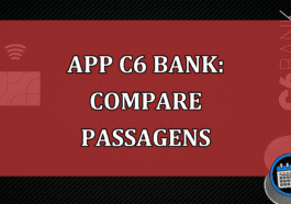 App C6 Bank: compare passagens