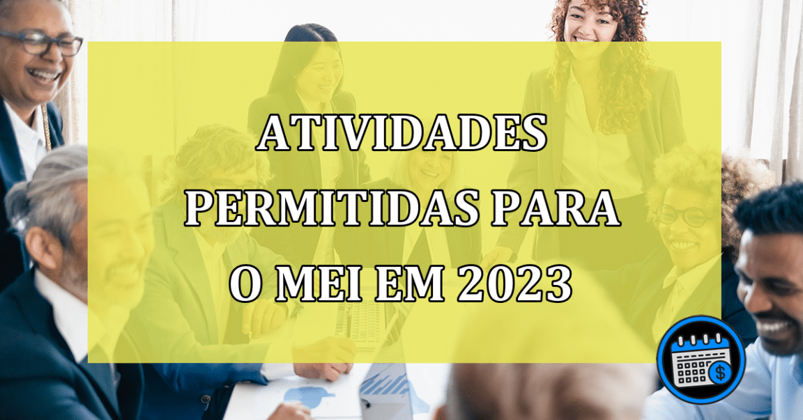 Atividades permitidas para o MEI em 2023