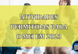 Atividades permitidas para o MEI em 2023