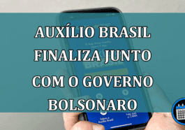 Auxílio Brasil finaliza junto com o governo Bolsonaro