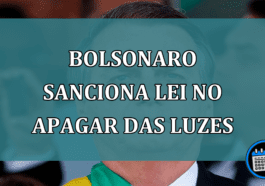 Bolsonaro sanciona no apagar das luzes projeto de lei da LDO