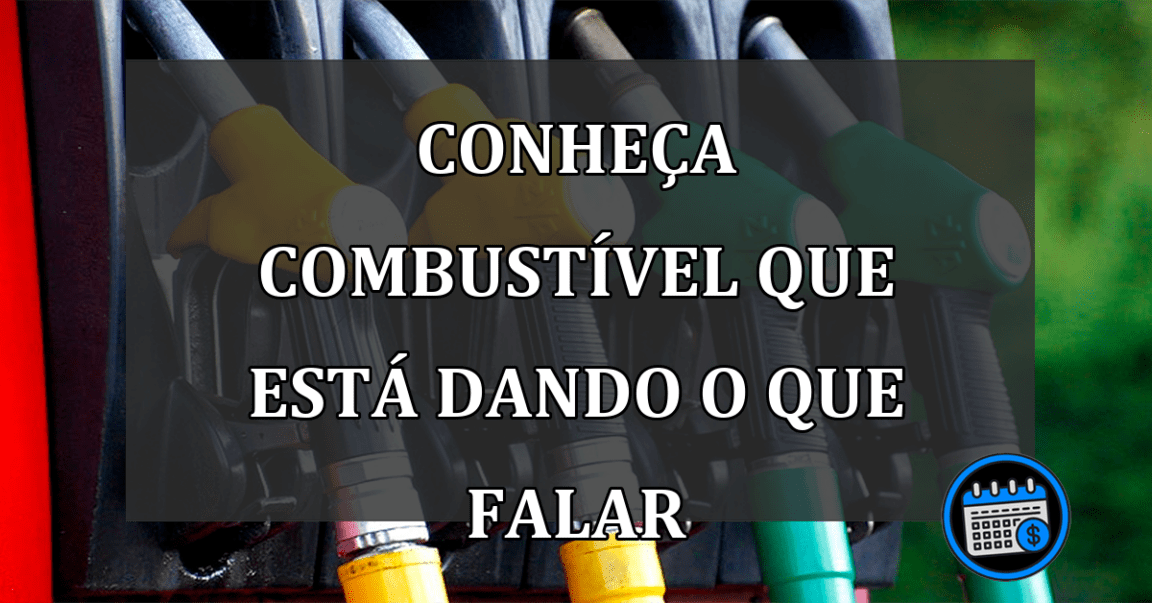 CONHEÇA COMBUSTÍVEL que está dando o que FALAR