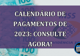 Calendário de pagamentos de 2023: consulte agora!