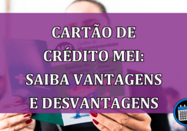 Cartão de Crédito MEI: saiba vantagens e desvantagens