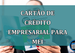 Cartao de credito empresarial para MEI