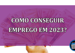 Como conseguir emprego em 2023?