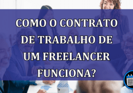 Como o contrato de trabalho de um freelancer funciona?