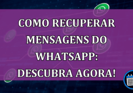 Como recuperar mensagens do WhatsApp: Descubra AGORA!