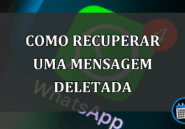 Saiba como recuperar uma mensagem deletada no WhatsApp