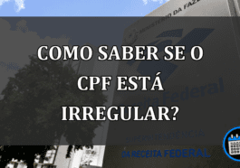 Como saber se o CPF está irregular?