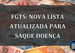 Confira Nova Lista Atualizada, De Acordo Com A Doença Do Trabalhador.