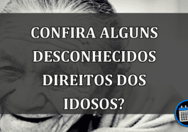 Confira alguns desconhecidos direitos dos idosos?