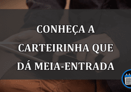 ID Jovem, carteirinha que dá descontos em eventos