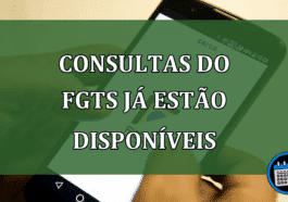 Consultas Do FGTS Já Estão Disponíveis.