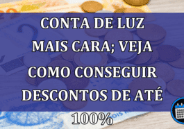 Conta De Luz Irá Subir Em 2023; Veja Como Conseguir Desconto De Até 100%.