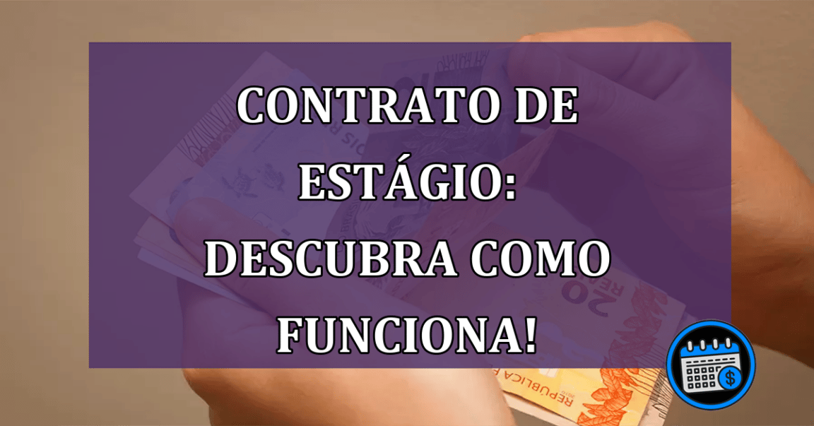 Contrato de estágio: descubra como funciona!