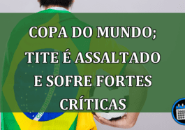 Copa do mundo; Tite é assaltado e sofre fortes críticas