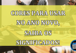 Cores para usar no ano novo de 2023, saiba agora mesmo os significados!