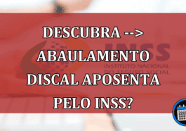 Abaulamento discal aposenta pelo INSS?