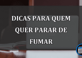 DICAS para quem quer parar de FUMAR