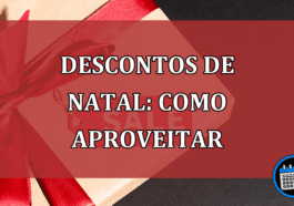 Descontos de natal: Como aproveitar descontos após o natal