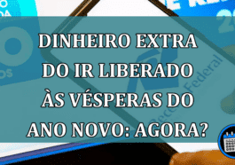 Receita libera restituição às vésperas do ano novo