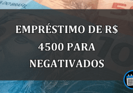 Negativados podem pegar R$ 4500 de empréstimo no Caixa Tem