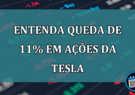 Entenda quede da 11% nas ações da Tesla