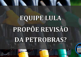 Equipe Lula propõe revisão da Petrobras?