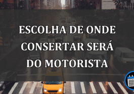 Oficina do seguro: escolha de onde consertar será do motorista