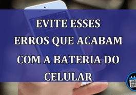 Evite esses erros que acabam com a bateria do celular