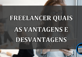 FREELANCER quais as VANTAGENS e DESVANTAGENS