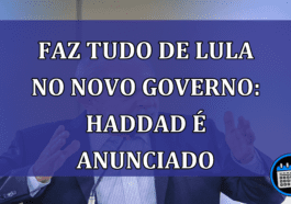Veja anúncio de Haddad para Ministério da Fazenda