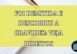 Demissão e gestação: saiba quais são os direitos da gestante.