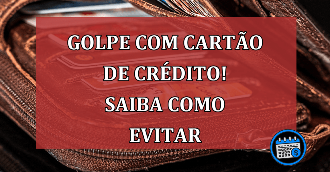 Golpe com cartão de crédito faz jovem perder quase 4 mil reais