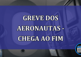 Greve dos Aeronautas - Chega ao fim