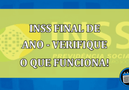 INSS Final de Ano - Verifique o que funciona!