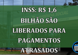 INSS: R$ 1,6 bilhão são liberados para pagamentos atrasados