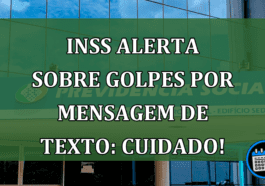 Alerta de golpe 2023, INSS avisa segurados para não responder SMS