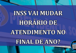 INSS vai mudar horário de atendimento no final de ano?