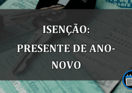 ISENÇÃO: PRESENTE DE ANO-NOVO