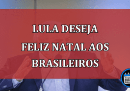 Lula deseja Feliz Natal aos brasileiro