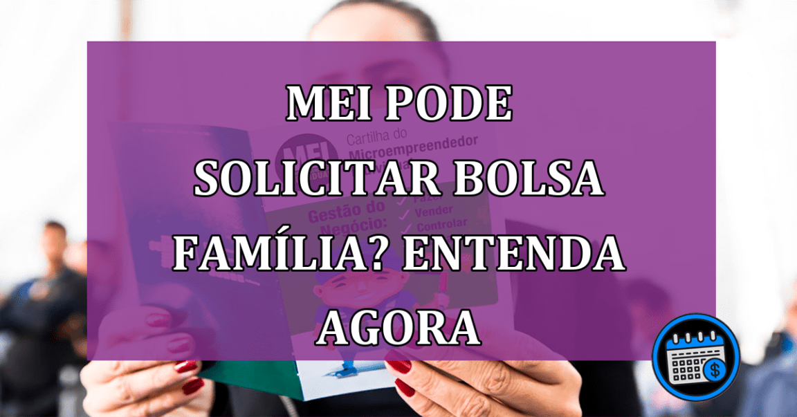 MEI pode solicitar Bolsa Família? Entenda agora